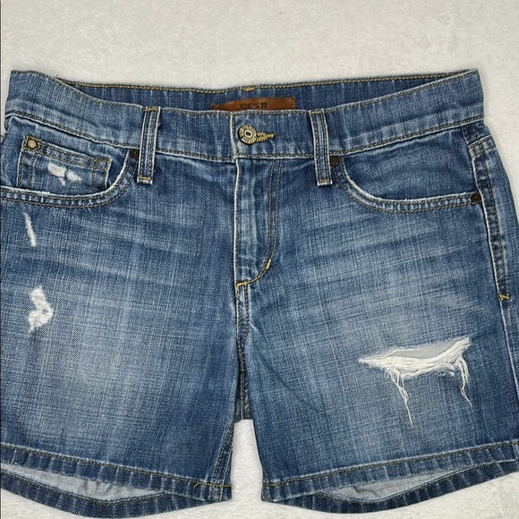 Joe’s Samara Jean Shorts Women’s Distressed 26 - Picture 1 of 11
